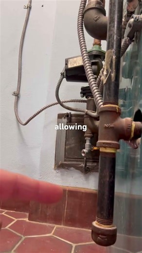 What Is a Drip Leg? Gas Furnace Safety Tip Every Homeowner Should Know #homeinspection #homesafety