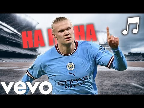 MUSIQUE - " HAALAND HAALAND HA HA HA " HYMNE DE ERLING HAALAND 2023 ( FRENCH VERSION )