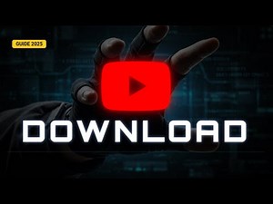 How To Download YouTube Videos || 2025 Guide