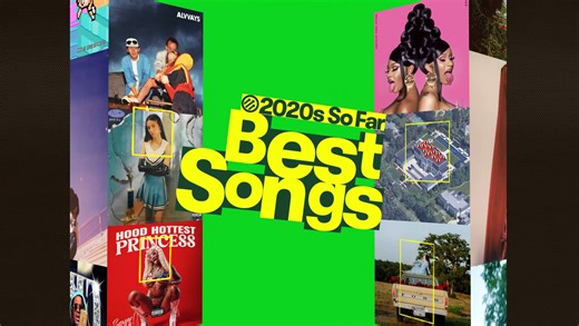 Pitchfork | 2020s前半部分最佳歌曲 TOP 50