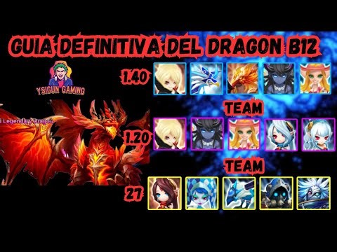 The best guide to Dragon B12 Beginner, Intermediate, and Pro you'll ever see.