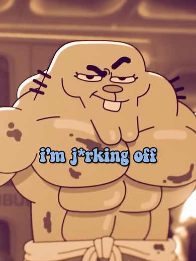 Richard Watterson: El Sigma Male de Gumball