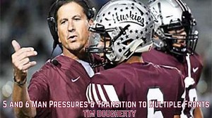 Tim Dougherty - 5 and 6 Man Pressures & Transition to Multiple Fron...