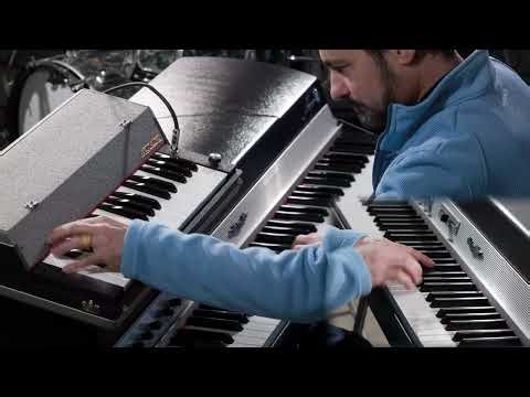 Vintage Vibe Piano Marquis 73 w/ Busilacchio Key Bass and Vintage Ludwig kit