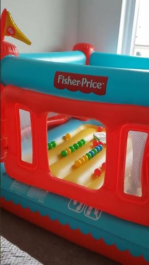 Fisher Price Bouncy Castle Review