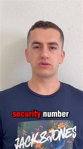 SSN Nedir? Social Security Number #workandtravel #wat2026 #amerika #keşfet #fyp
