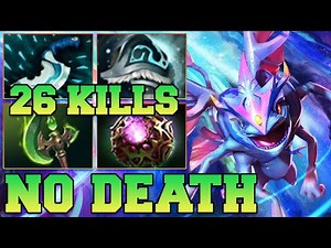 26 Kills No Death Puck Dota 2 !! Puck Dota 2 Mid Pro Gameplay Tutorial Support Guide 7.40