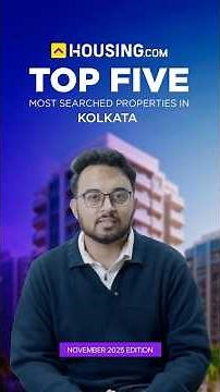 Top 5 Prominent Projects in Kolkata in November 2025 – Quick Breakdown!👇🏠