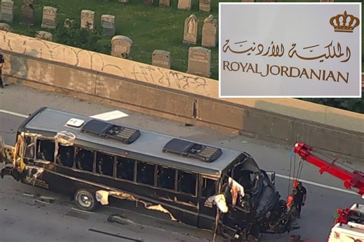 Bus in deadly crash on Long Island Expressway was carrying Royal Jordanian flight crew
