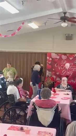 What is a party without a little dancing? These residents LOVE to dance! | Grandview Nursing & Rehabilitation Center
