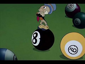 Pinocchio - Pool Scene (Latin Spanish) HD