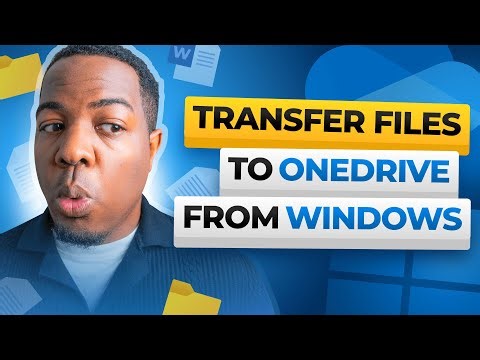 How to Transfer Files to OneDrive from Windows - Step-by-Step Guide!