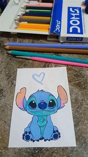 Drawing✍🏻 Disney Characters #art #disney #youtube