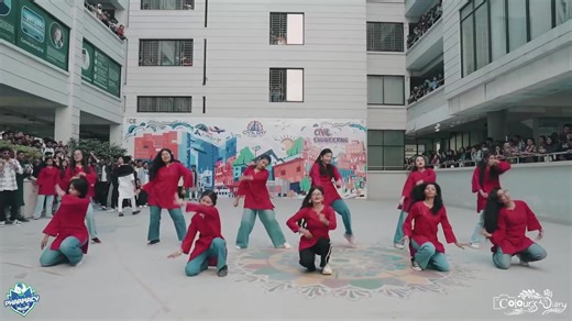 Best Flash Mob 2025: UITS Pharmacy Dept.