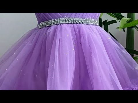 How to make net frill/How perfectly gather net frill