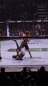 MVP shows off his flexibility and range in the closing stages against Shara Bullet. | UFC