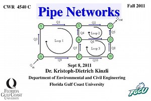 Pipe Networks - SlideServe