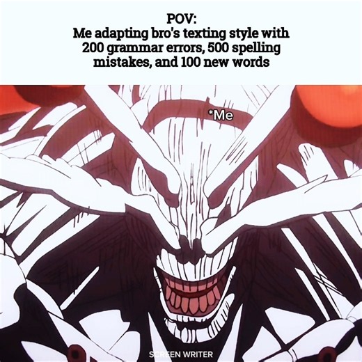 Nah, i adapt😁 #jjk #anime #memes
