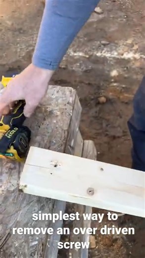 Easy Screw Removal Trick