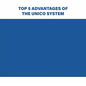 Our small-duct, high-velocity heating and cooling system adapts to old homes, custom homes and small spaces without compromising comfort, design or efficiency. Here are the top 5 advantages of The Unico System: https://hubs.ly/Q029gbFr0 | The Unico System | Facebook
