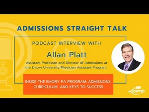 Inside the Emory PA Program: Admissions, Curriculum, and Keys to Success