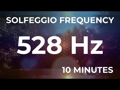 528 Hz Sound Bath / HEAL Your Body & Soul / Solfeggio Frequency Series / 10 Minute Meditation