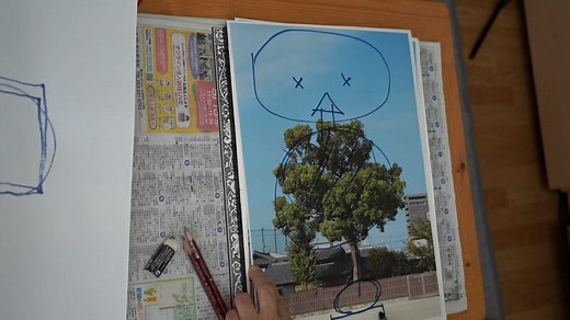 わたしの大切な風景２（前編） | 図工のコツ