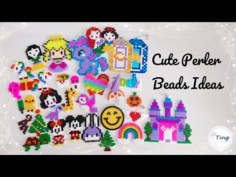 Some Cute Perler Beads Ideas| Easy To Make