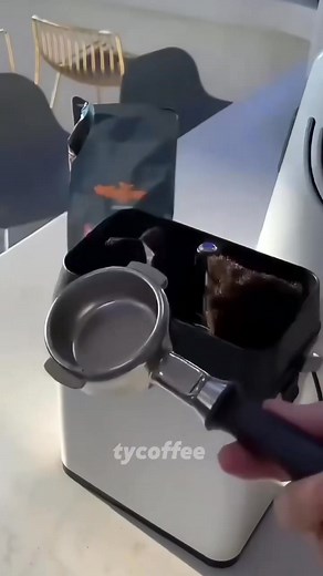 44 shares | How to clear your coffee portafilter ? ​is here still use manual way ? let's have a look high efficiency automatic portafilter cleaner if you got this machine ，you may not thinking manual one !!!! ​ ​#Coffee | Karen Tycoffee | Facebook