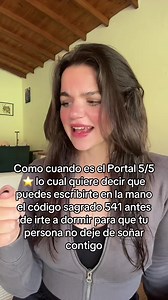 Portal 5/5: cómo activar el código sagrado 541 antes de dormir