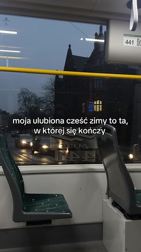 Zimowe refleksje w Poznaniu: Tramwaje MPK