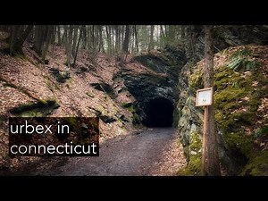 Exploring an Abandoned Train Tunnel in Connecticut