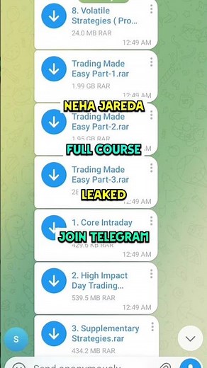NEHA JAREDA LIVE || NEHA IS LIVE || NEHA IS LIVE TRADING || NEHA JAREDA COURSE | NEHA IS LIVE COURSE