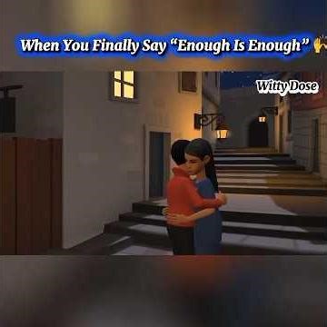 When You Finally Say, "Enough is Enough". #evilpattern