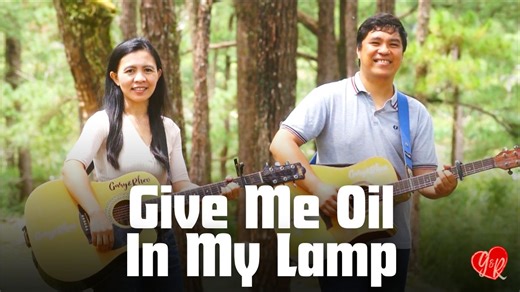 612K views · 21K reactions | Give Me Oil In My Lamp A requested song from Marikina, Philippines (by Villamor Velasco); Texas, USA (by Lucino Herrera) ❤️ Special Dedication to Dancan Muswera Owino (Bungoma, Kenya) ⭐ YouTube Channel  https://youtube.com/@garyrhev2663?si=ObPferyk0zGMOH_2. #garyrhev #gospelmusic #acoustic #acousticcover | Gary&Rhev - Christian & Inspirational Music | Facebook