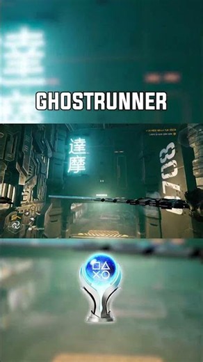 Trofeo PLATINO - Ghostrunner - PS5