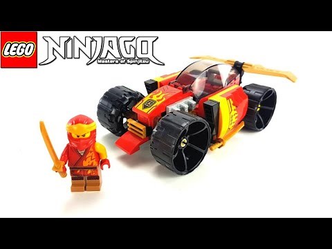LEGO Ninjago Set 71780 - Kais Ninja-Rennwagen EVO / Review / Winter 2023