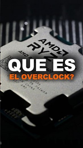 WHAT IS OVERCLOCKING? #pc #pcgamer #pcgaming #hardware #overclock #cpu