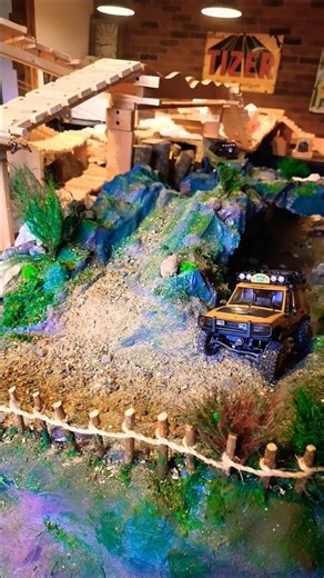 quick update on indoor crawler course