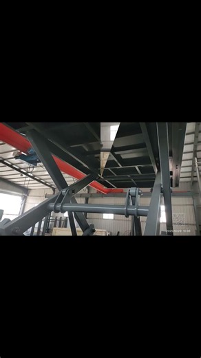 5 Ton Double Scissor Lift Platform in Action