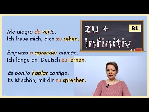When to use ZU + INFINITIVE in German (and when not to)