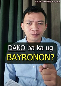 1.5M views · 10K reactions | AYAW walaa imong PAG-TOTOK kang JESUS #payments #debts #God #GodWillMakeAWay #Godwillprovide | The TRUTH Bible Program | Facebook