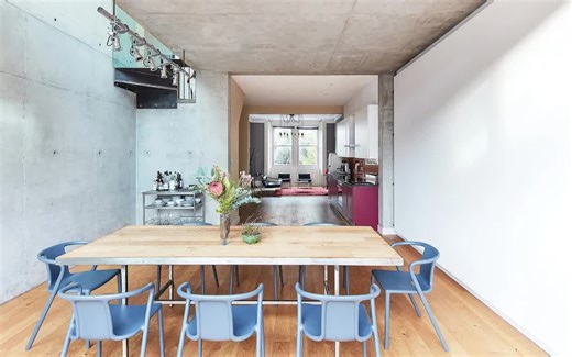 英国的一栋四居室联排别墅 | Domus Nova 2023.2.18