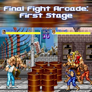 60K views · 6.4K reactions | This is the Slums (Stage 1) of Final Fight arcade game. Mrs. Retro Gamer is Cody. I am playing as Mike Haggar. Taken from Capcom Beat Em Up Collection available on platforms. Hope you enjoy #retro #retrogames #capcom #arcadegames #finalfight #arcade | Black Retro Gamer | Facebook
