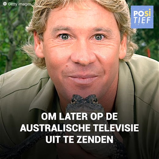 "Het is een python en hij zal niet bijten," zei Steve. Grote fout. Steve Irwin was heel wijs en tegelijkertijd had hij veel lef. Hij had meer moed dan wie dan ook en dat maakte hem de hoofdrolspeler van unieke momenten. Maar toen hij nog niet zo beroemd was, nam de dierendeskundige een python mee naar een kindershow. Zijn ervaring vertelde hem dat er niets ergs zou gebeuren. De onvoorspelbare slang was echter iets anders van plan. En hij werd de protagonist in een moment dat vastgelegd werd voor