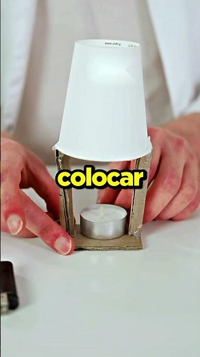 Have you ever tried making a hot air balloon at home?