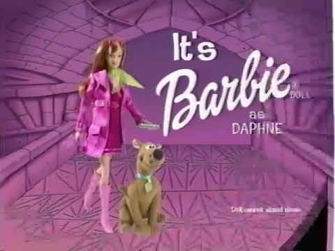 Barbie As Daphne (from Scooby-Doo) Promo