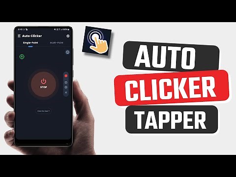Best Auto Clicker and Auto Tapper app for Android