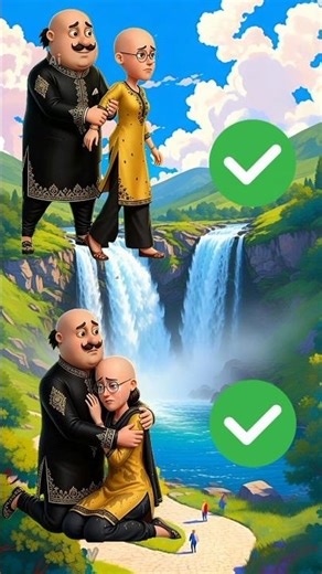 New Motu Patlu VFX Toon Part 52 😱 | Crazy Funny Action 😂🔥 #motupatlu #funnyshorts #vfx