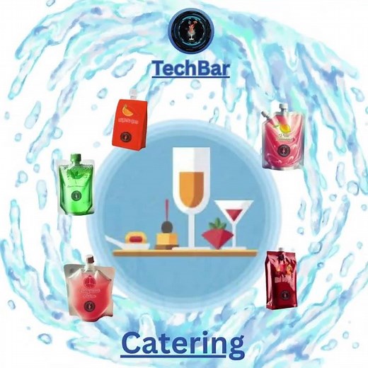 TechBar – Refresh Your Day with Custom Drinks! 🥤✨